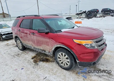 2014 Ford Explorer z USA, uszkodzony, nr VIN 1FM5K8B85EGA98308